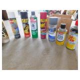 GROUP OF ASSORTED CHEMICALS