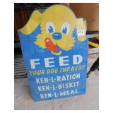 FEED DOG SIGN