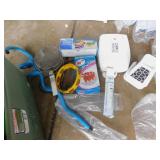 GROUP OF ASSORTED GRIL, STRAINER WTC