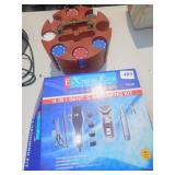 POKER CHIP SET, 4 IN 1 MEN