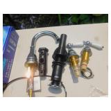 POPCORN MAKER, FAUCET NEW