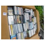 CASSETTE TAPES INC; STYX, KANSAS, MEATLOAF, TOM