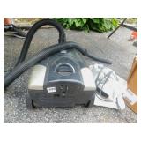 KENMORE VACUUM, IRON, TRAY WITH LID