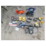 CIRCULAR SAW, DRILL, NEW LITIUM ION PORTER CABLE