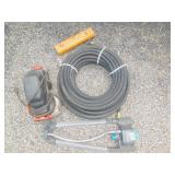 WATER HOSE, PAINT SPRAYER, WATER SPRINKLER