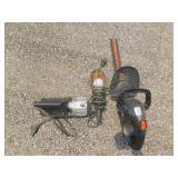 HEDGE TRIMMER ELECTRIC, LIGHT ETC