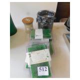 2 NEW WOOD WICK CANDLES, FOREVER FRESH REFILLS