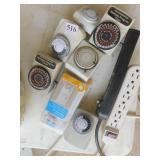 VARIOUS PLUG TIMERS, OUTLET CHILD PROTECTORS