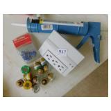 FUSES, CAULKING GUN, ETC