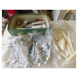 CANDLES INC. TEA LIGHTS, VOTIVES, ETC