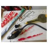 FIBER GLASS SCREENING, MINI VACUUM, S HOOKS