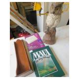 MAUI ON MY MIND BOOK, OWL