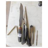 STAG HORN KNIVE SET