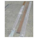 3 PIECE WOOD TRIM 99"