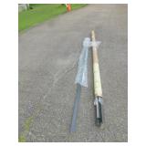 TRIM WOOD PIECES 93" TOTAL