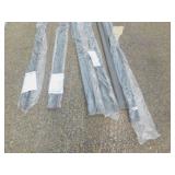 CURVED TRIM PIECES 96"