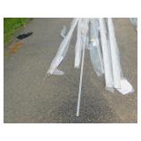 WHITE TRIM PIECES 71" TO LARGEST 96"