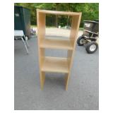 PRESSED WOOD STAND 32" H X 12" X 11" TOP