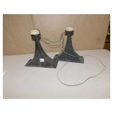 MAGNAVOX SPEAKERS, METAL