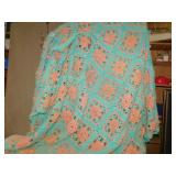 CROCHET AFGHAN ROSE DESIGN FOR FULL/QUEEN BED