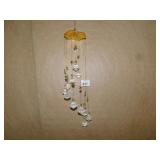 PLASTIC CRYSTAL DANGLING DECORATION; MAGNETIC