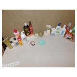 BEAUTY PRODUCTS, WHITE RAIN, VO5 SHAMPOO, ETC.