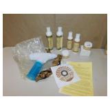 JET TAN SET ALL SEALED; UNIVERSAL COMPLETE KIT TO