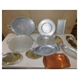 ALUMINUM TRAYS EVERLAST METALS AND OTHERS, COPPER