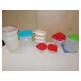 PLASTIC STORAGE CONTAINERS