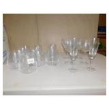 ASSORTED WINE GLASSES