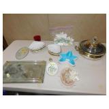 ROUND CHAFER BOWL, SOAP DISPENSER, BOWS, ETC.