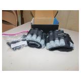 FITNESS GEAR ADJUSTABLE ANKLE WEIGHTS