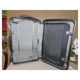 SAMSONITE SUITCASE WITH BROKEN HANDLE AS PICTURED