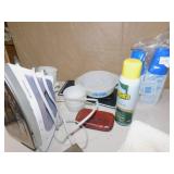 FIRE KING CASSEROLE, WHITE DISHES FIRE KING, TEA