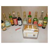 ALCOHOL WILD CHERRY VODKA; GIN; IMPERIAL HIRAM