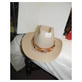 7 5/8" WOOL COWBOY HAT