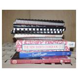 ASSORTED COOKBOOKS