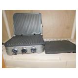GRIDDLE BY CUISINART (PANINI PRESS, CONTACT