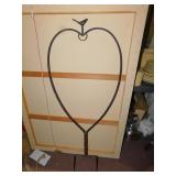 HEDGE TRIMMERS; SNAKE LIGHT; HEART HANGER FOR