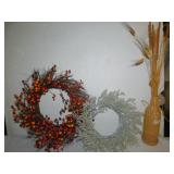 WREATHS, WOVEN BOTTLE