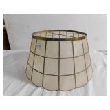 SHELL LAMP SHADE 8" H X 12" W