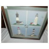 LIGHT HOUSE PRINT