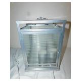 LANTERN 14" H X 10" SQUARE