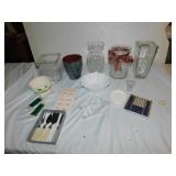 VASE, COASTER, NUTCRACKER