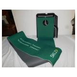 PUTTING GREEN RUBBER BACK PRACTICE