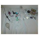 GROUP OF CRYSTALS/SUNCATCHERS