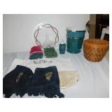 WASTE CANS, GUEST TOWELS, ETC.