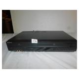 SONY DVD AND VHS PLAYER