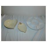 LENOX DISHES AND CHIP AND CHIP