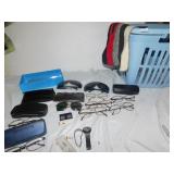 PRESCRIPTION GLASSES; WATCH; PINS; CHANGE US AND